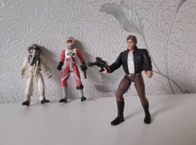 Star Wars figures