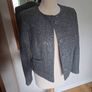Stunning Dressy Sparkly Blazer Jacket New Size 10P Image 7
