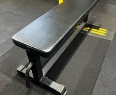 BLK Utility Flat Benches