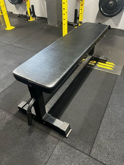 BLK Utility Flat Benches