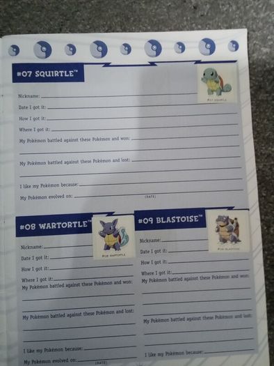 Vintage 1999 Official Pokemon Collector's Sticker Book