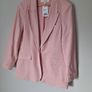 New Next Linen mix Jacket size UK 18 Image 2