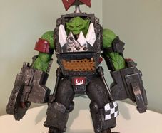 McFarlane ORK MEGANOB Warhammer 40K