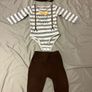 Baby 9-12mo Thanksgiving outfit Image 2