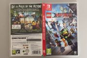 The Lego Ninjago Movie Videogame for Nintendo Switch
