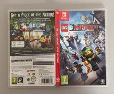 The Lego Ninjago Movie Videogame for Nintendo Switch