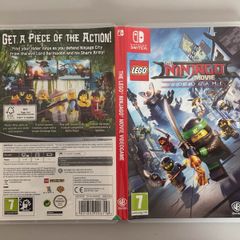 The Lego Ninjago Movie Videogame for Nintendo Switch