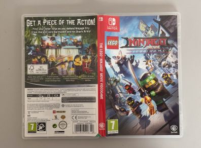 The Lego Ninjago Movie Videogame for Nintendo Switch