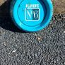 Players No 6 ,rare metal ashtray ,some wear and surface rust, sold as seen ,see pictures for condition, free shipping within Ireland thank you Image 2