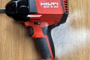 Hilti SIW 6-22 Cordless 1/2" Mid-Torque Impact Wrench,