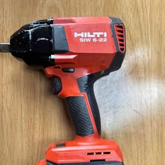 Hilti SIW 6-22 Cordless 1/2" Mid-Torque Impact Wrench,