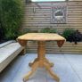 Solid Wooden Round Dining Table and 4 Chairs Only 50 Image 4