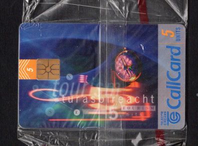 1996 Ireland 5 unit Irish culture definitive Callcard Tourism (Gemplus GEM1) Call Card Mint in packaging