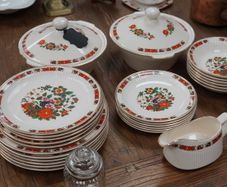 Lot of Carrigdhoun Pottery, Cork