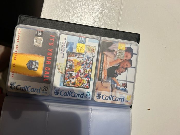 callcards start at 1 euro each most are 2 euro each