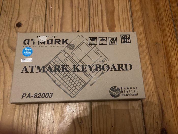 Bandai atmark keyboard