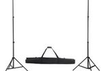 Backdrop Support System 300 x 300 cm White