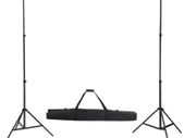 Backdrop Support System 300 x 300 cm White