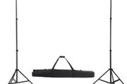 Backdrop Support System 300 x 300 cm White