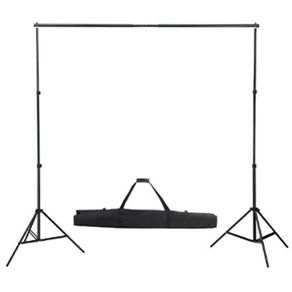 Backdrop Support System 300 x 300 cm White