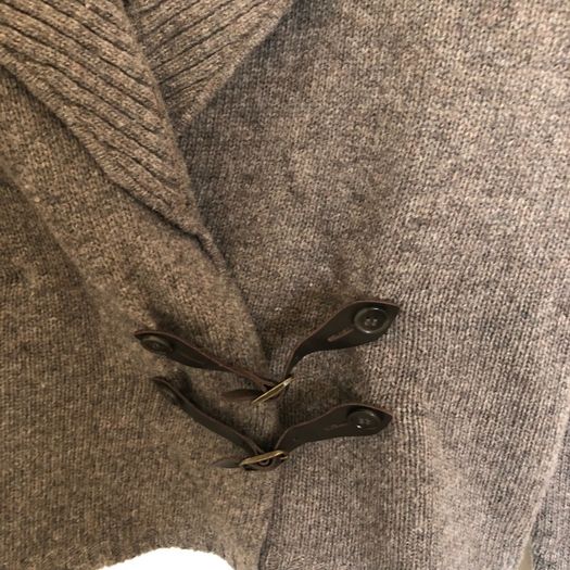 Blanche wool cardigan
