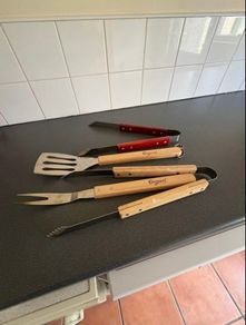 BBQ utensils