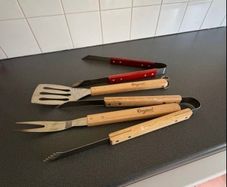 BBQ utensils