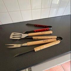BBQ utensils