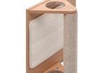 Cat Scratcher Triangle with Sisal Scratching Mats 40 cm