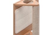 Cat Scratcher Triangle with Sisal Scratching Mats 40 cm