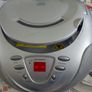 Beautronics Portable CD Radio, Model MT-185, Radio works fine, CD plays intermittently, has issues, very good condition otherwise Image 3