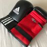 BARGAIN! Boxing Gloves 12oz Adidas Clima Cool Red & Black Performance Response Image 3