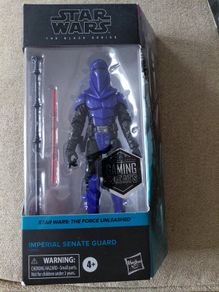 Star Wars the black series The Force Unleashed Imperial Senate Guard new in box