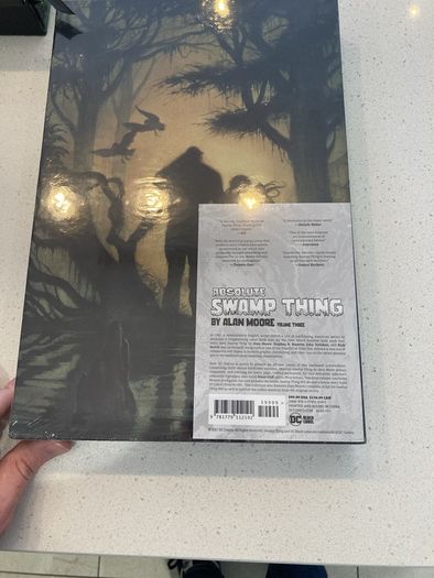 swamp thing absolute volumes 1-3