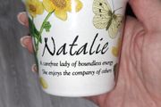 Little Candle in 'Natalie' Pot