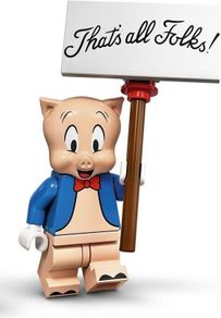 LEGO Looney Tunes - Porky Pig - Collectible Minifigures
