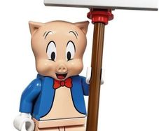 LEGO Looney Tunes - Porky Pig - Collectible Minifigures