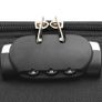 Soft Case Trolleys 3 pcs Black Oxford Fabric Image 9