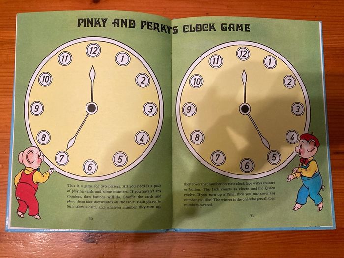 'Pinky and Perry' annual 1976