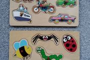 Kids wooden puzzles/toy