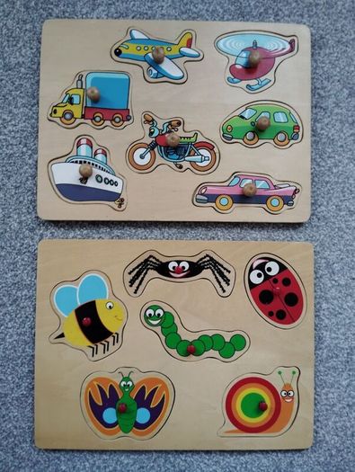 Kids wooden puzzles/toy
