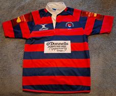 Carrick-On-Suir Official Gilbert Rugby Union Jersey (Youths 11-12 Years) FREE POST