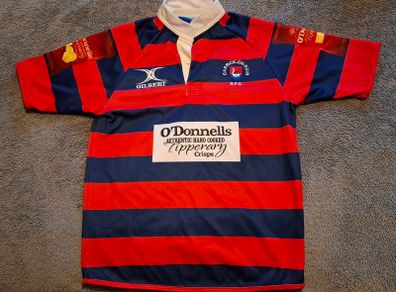 Carrick-On-Suir Official Gilbert Rugby Union Jersey (Youths 11-12 Years) FREE POST