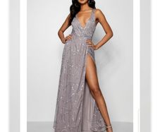 Sequin maxi dress