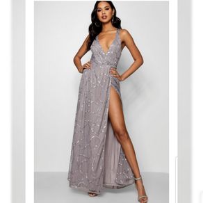 Sequin maxi dress