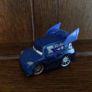 Disney Pixar Cars DJ blue die cast car Image 2