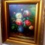 Vintage Victorian Oil Siigned 'C. Josephin' Image 9