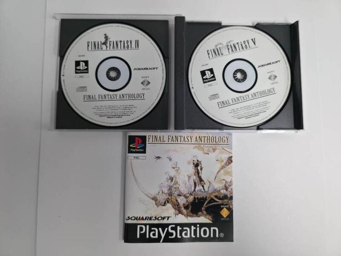 Final Fantasy Anthology