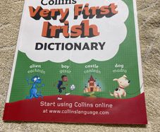 Irish language children's book