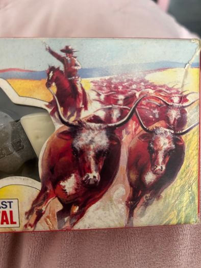 Lone star cowboy toy gun